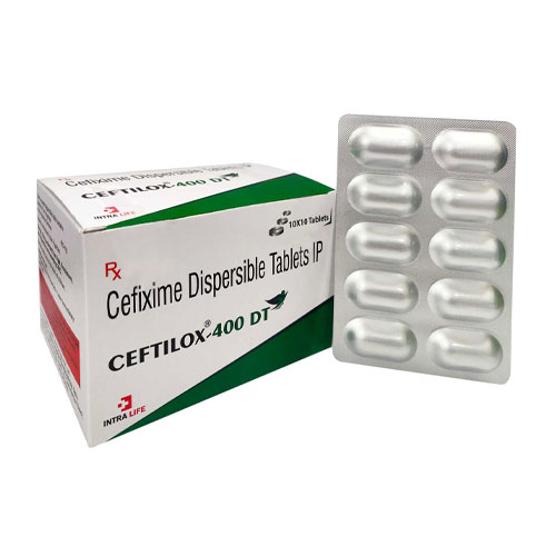 CEFTILOX-400DT Tablets