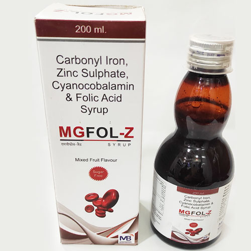 MGFOL-Z Syrup
