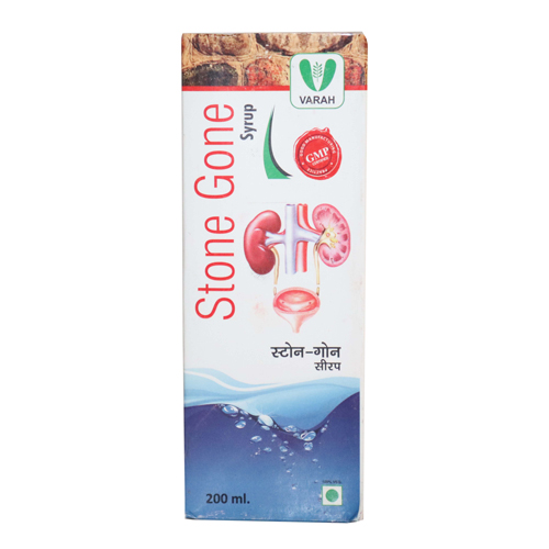 PUNARNAVA+ GOKSHURA +PASHANBHED+ VARUNA+ APAMARG +JEERAK+ BALA+ BRAHATI+ PALASH+ KHAKHRO Syrup