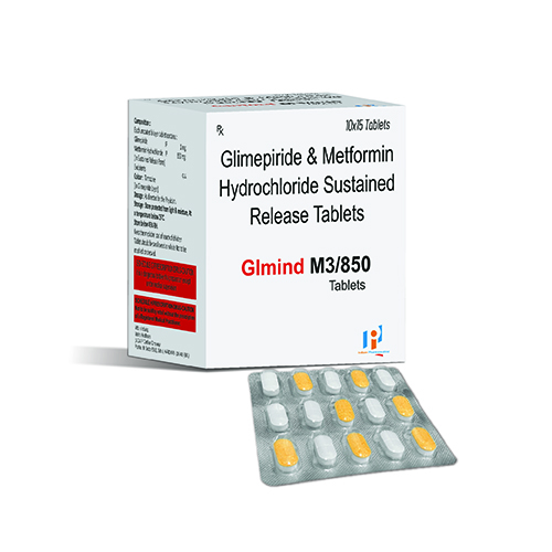 GLMIND-M3/850 Tablets (10*15)