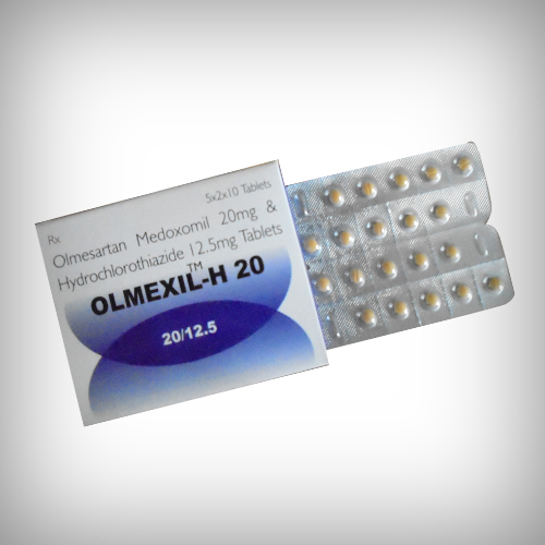 Olmexil - H 20 Tablets