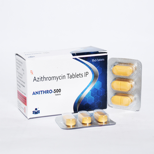 ANITHRO-500 TABLETS