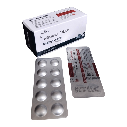 Mightycort-30 Tablets