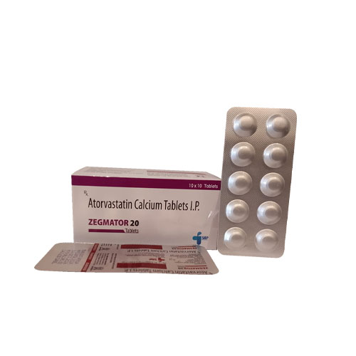 ZEGMATOR-20 TABLETS
