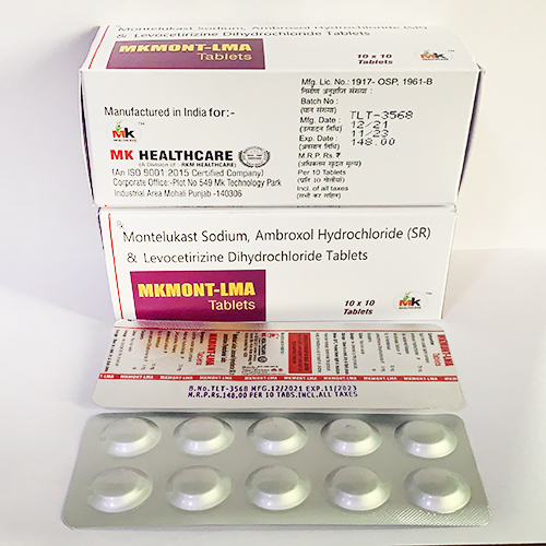 MKMONT-LMA Tablets