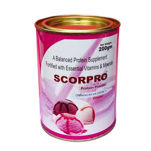 SCORPRO (American Cream)Protein Powder