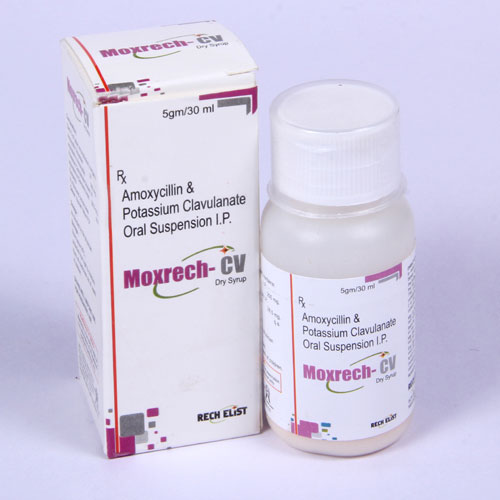 Moxrech-CV Dry Syrup