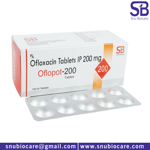 Oflopot-200 Tablets
