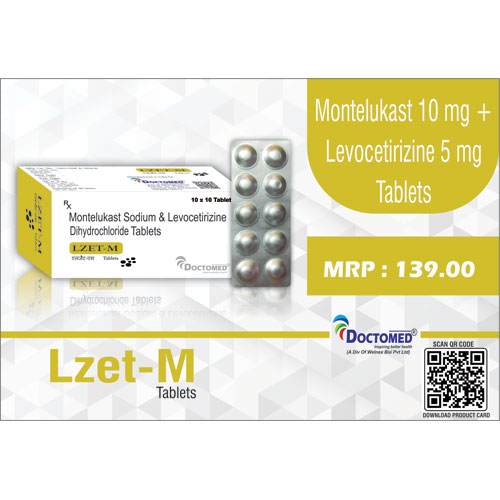 LZET-M TABLETS