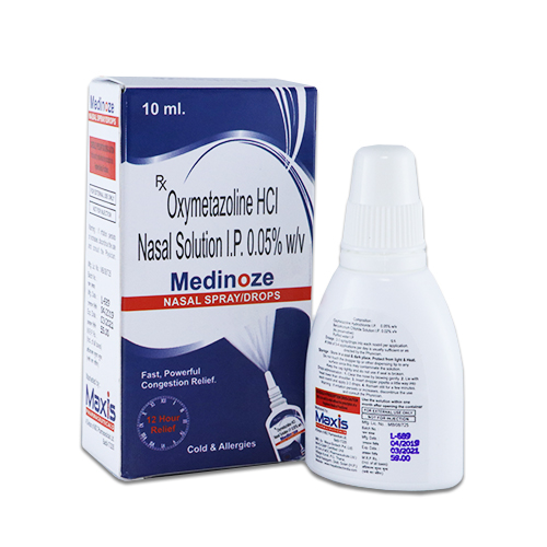 MEDINOZE Nasal Spray