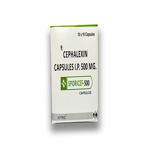 SPORICEF-500 Capsules