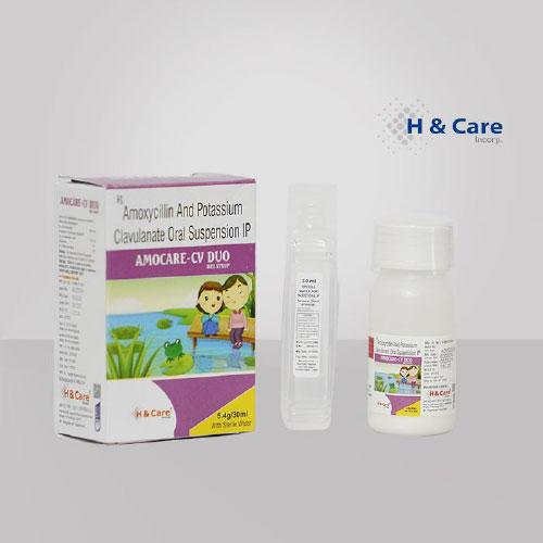 AMOCARE-CV DUO DRY SYRUP
