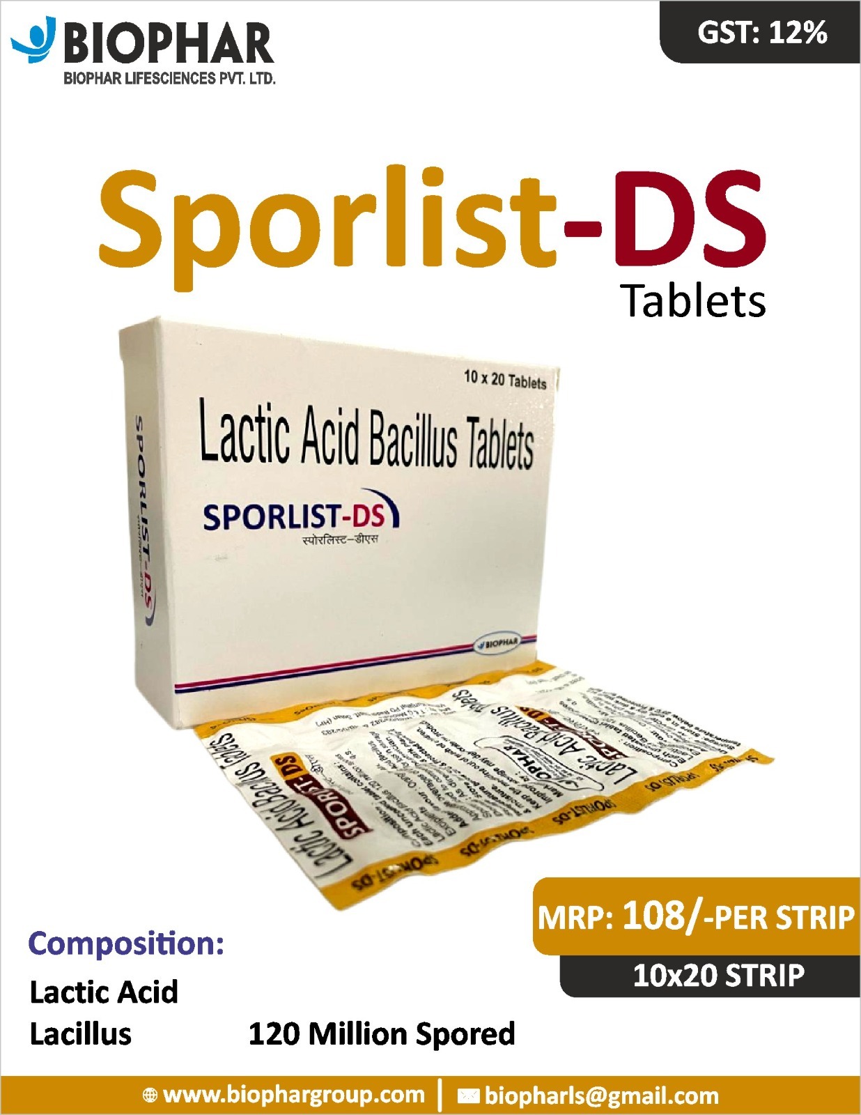 SPORLIST-DS