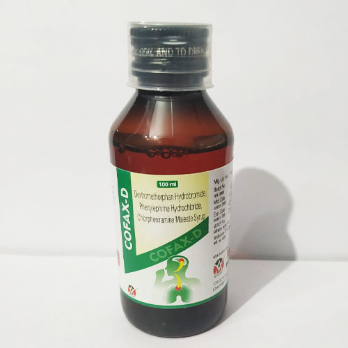COFAX-D Syrup