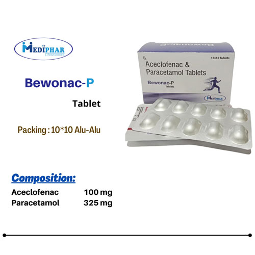 BEWONAC-P TABLETS (Alu-Alu)