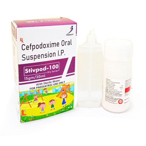 STIVPOD-100 Dry Syrup