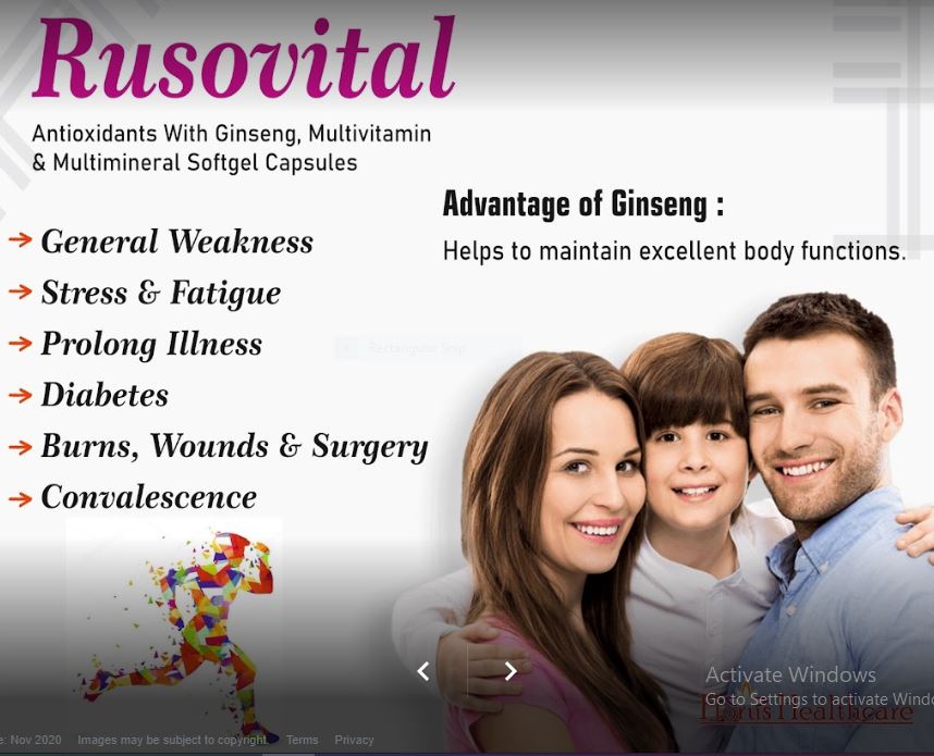 Rusovital Softgel Capsules