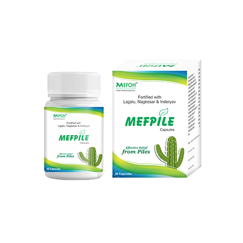 MEFPILE Capsules