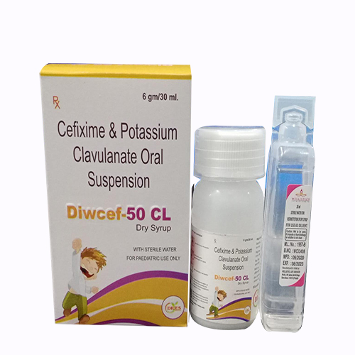 DIWCEF-50 CL Dry Syrup