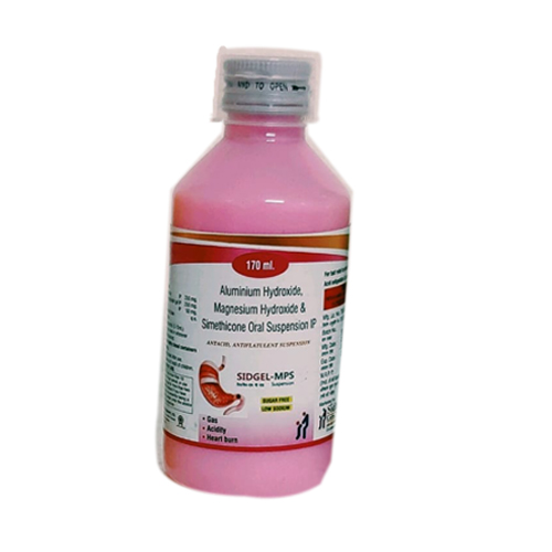 Aluminium Hydroxide+ Magnesium Hydroxide + Simethicone Oral Suspension
