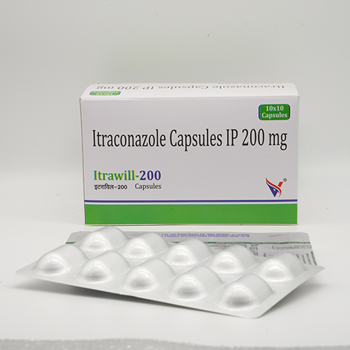 ITRAWILL - 200 CAPSULES