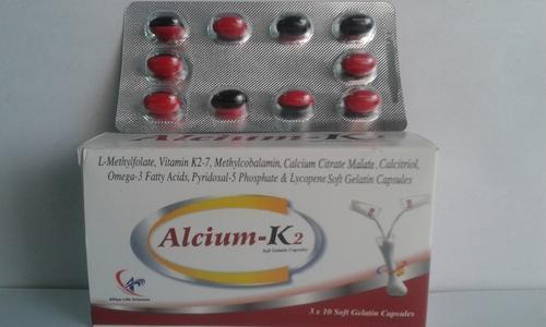 Alcium-K2 Capsules