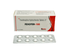 FEXOTER 180 Tablets