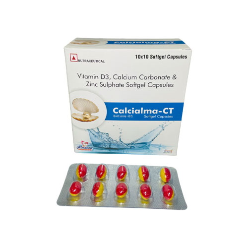 CALCIALMA-CT SOFTGEL CAPSULES