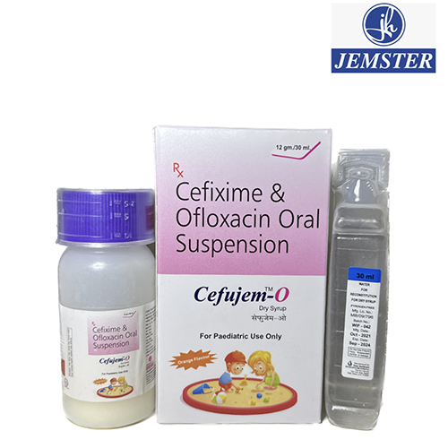 CEFUJEM-O Dry Syrups