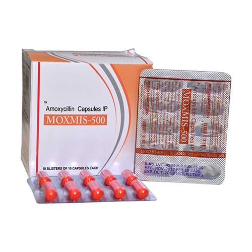 MOXMIS-500 Capsules