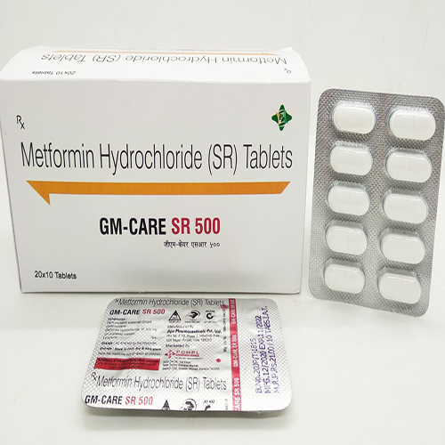 GM-Care SR 500 Tablets