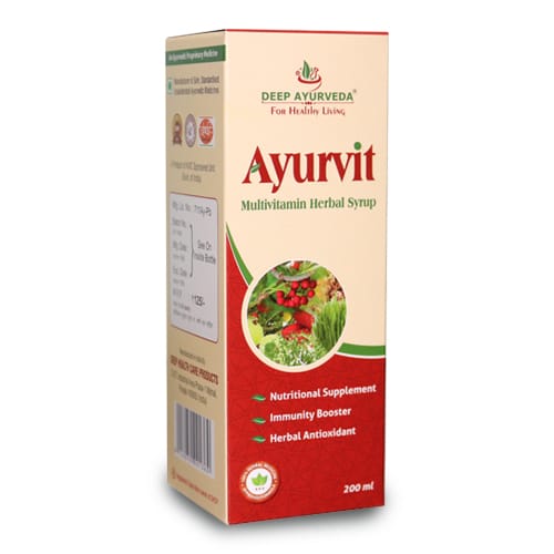 Ayurvit Multivitamin Syrup