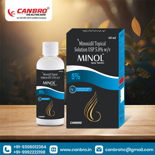 MINOL 5% Scalp Solution