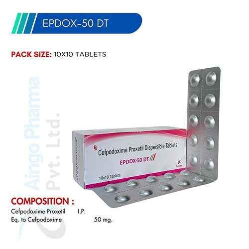 EPDOX-50 DT TABLETS