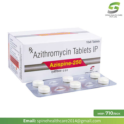 AZISPINE-250 TABLETS