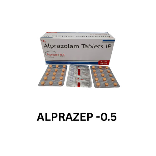 ALPRAZEP-0.5 TABLETS