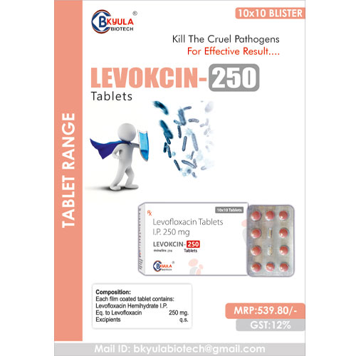 LEVOKCIN-250 TABLETS