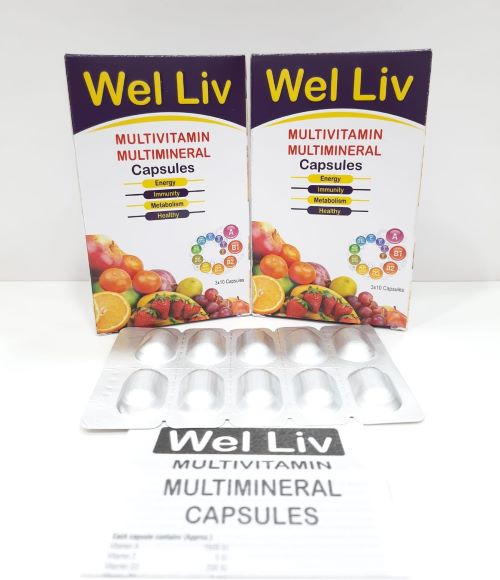 Wel liv Capsules