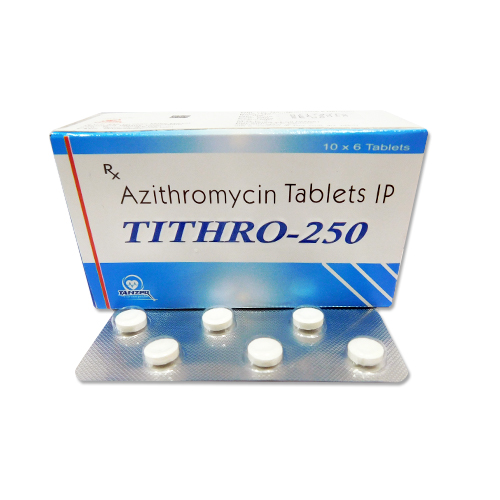 TITHRO-250 Tablets