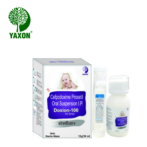 DOXION-100 DRY SYRUP