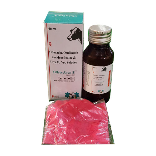OFLOBEC-UREA IU LIQUID