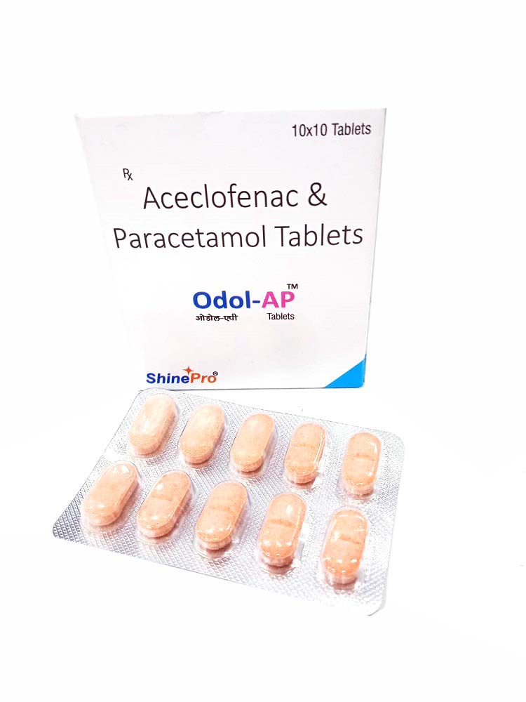 Aceclofenac and Paracetamol  Tablets