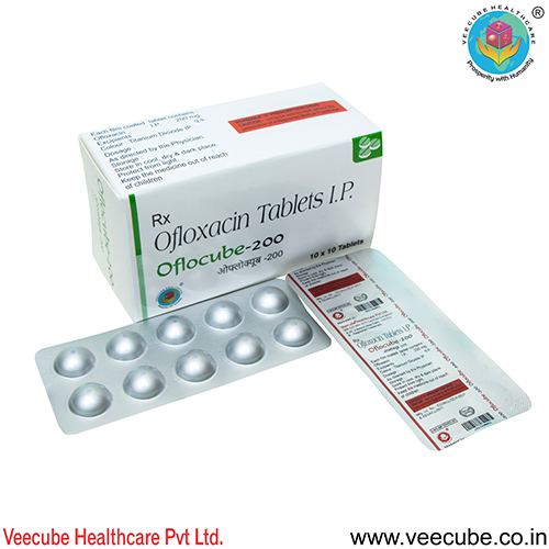 Oflocube-200 Tablets
