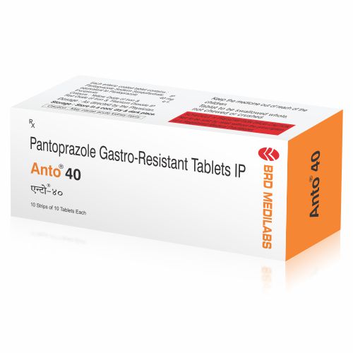 ANTO-40 Tablets (Strip)