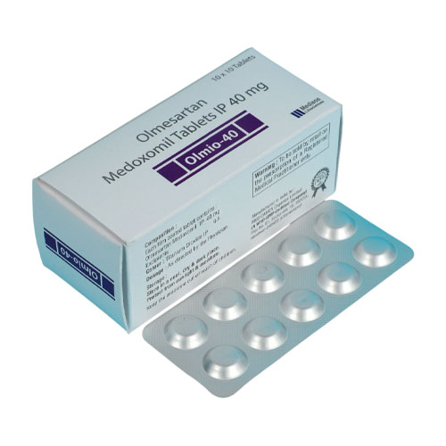OLMIO-40 TABLETS