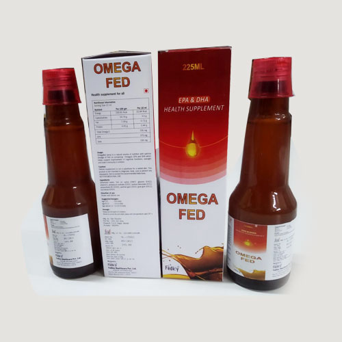 OMEGA FED Syrup