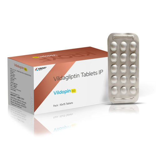 Vildopin-50 Tablets