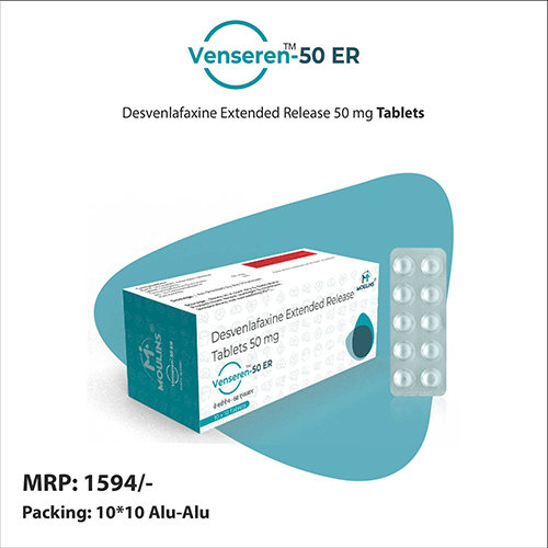 Venseren-50 ER Tablets