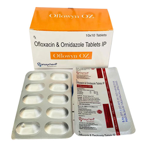 OFLOWYN-OZ Tablets