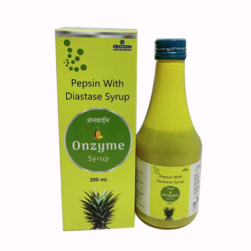 ONZYME 200ml Syrup